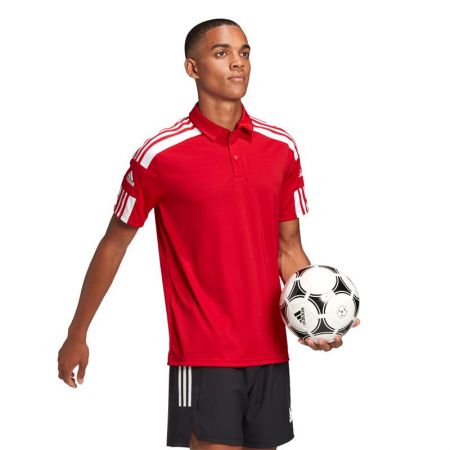 Мъжка Тениска ADIDAS Squadra 21 Polo Shirt 518687 GP6429 изображение 3